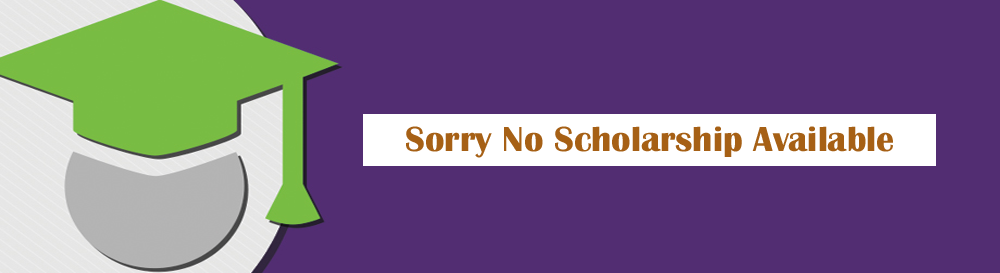 No Scholarship